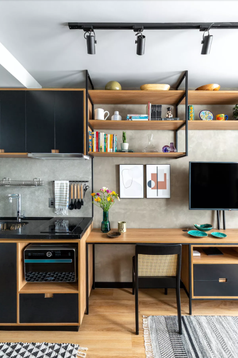 BAIXOU! Kitnet NOVA na Rua Costa Barros à VENDA