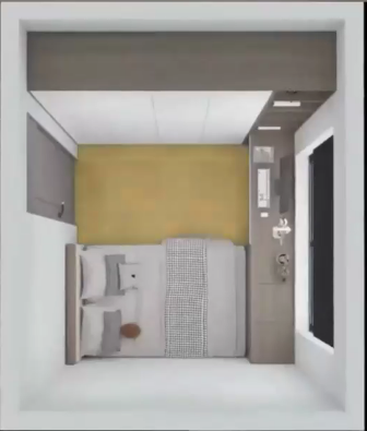 BAIXOU! Kitnet NOVA na Rua Costa Barros à VENDA